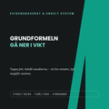 Grundformeln — Gå ner i vikt
