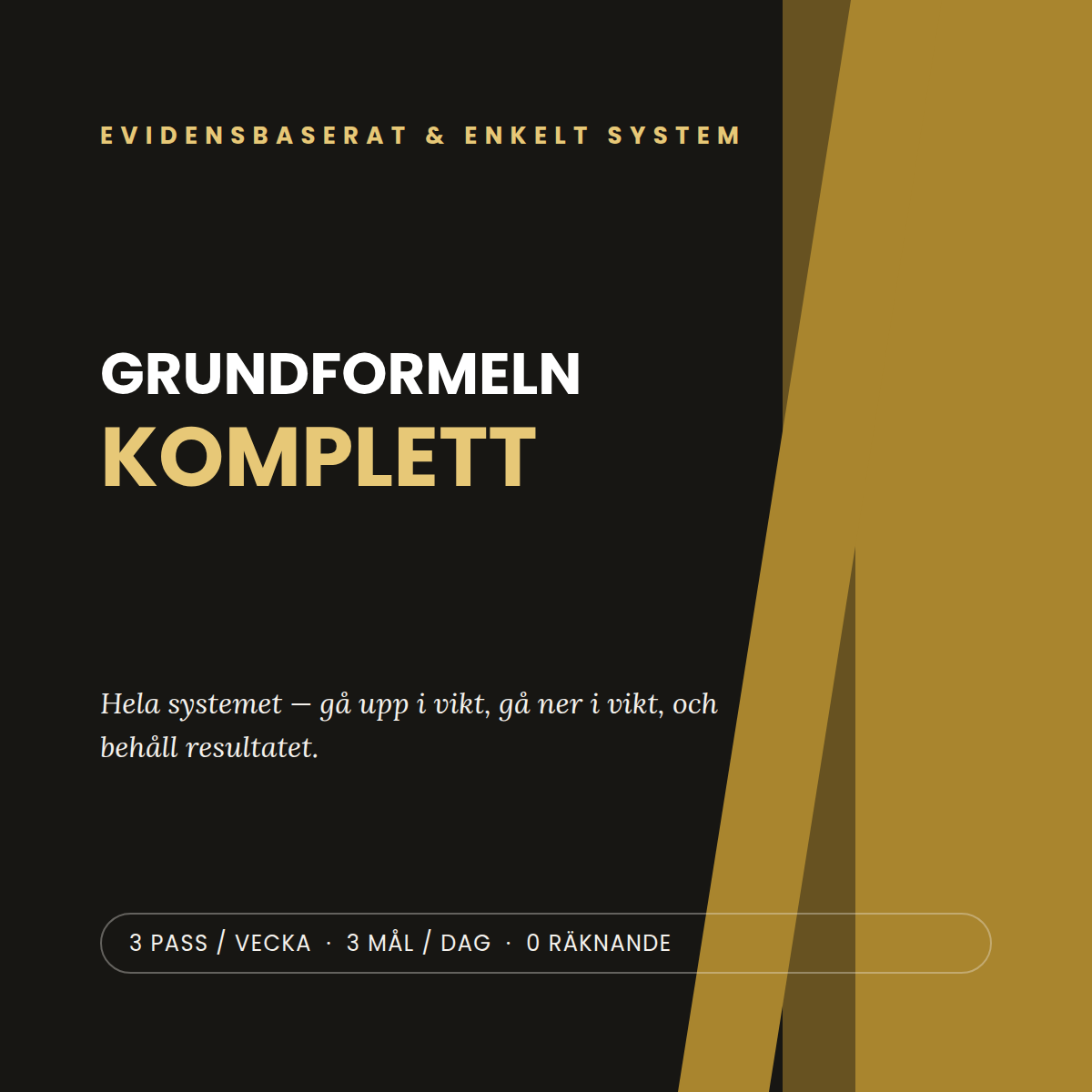 Grundformeln — Komplett